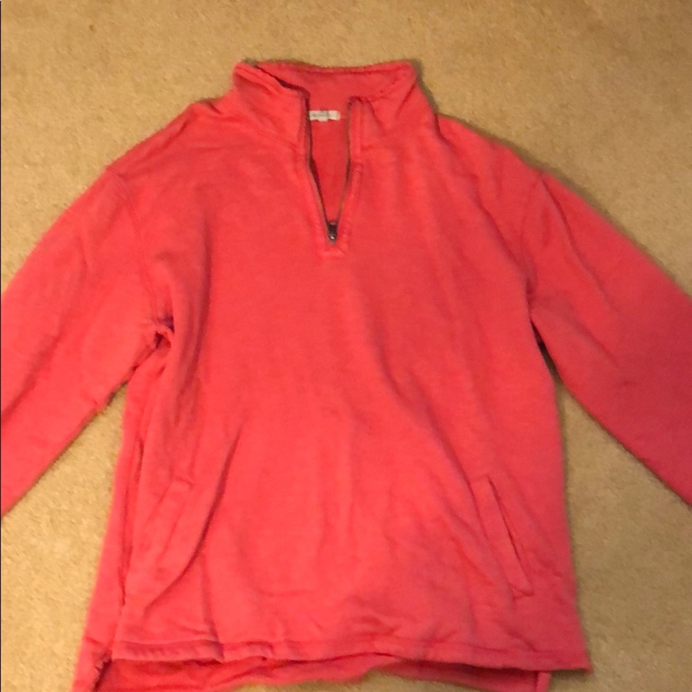 Quarter zip sweatshirt